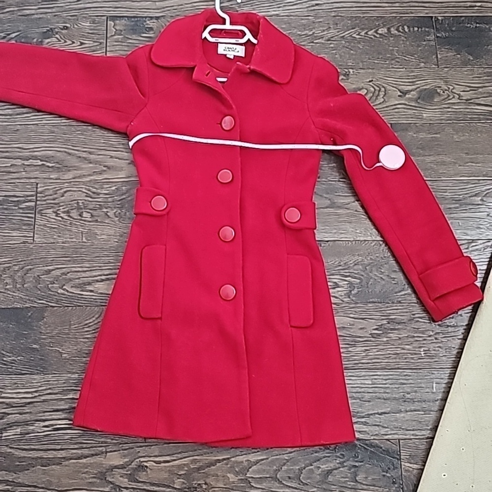 Costa Blanca red coat - Picture 5 of 10